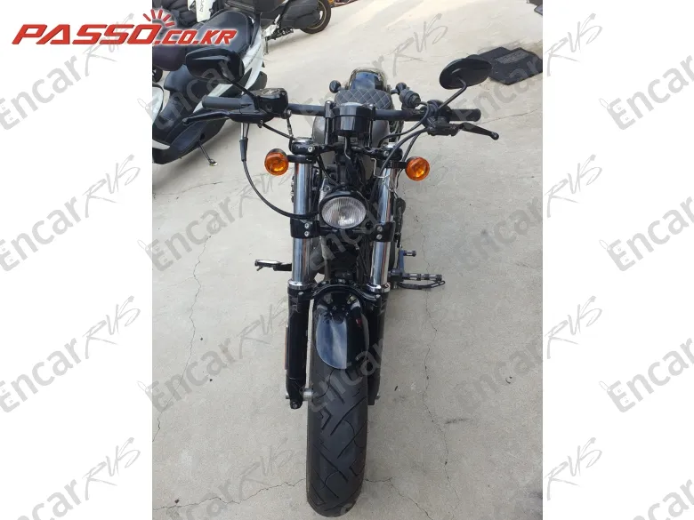 Harley-Davidson Xl 1200 X Forty Eight 48 - фото 1