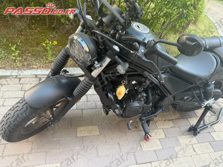 Honda Rebel 500 - фото 0