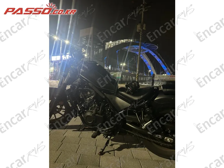 Honda Rebel 500 - фото 1