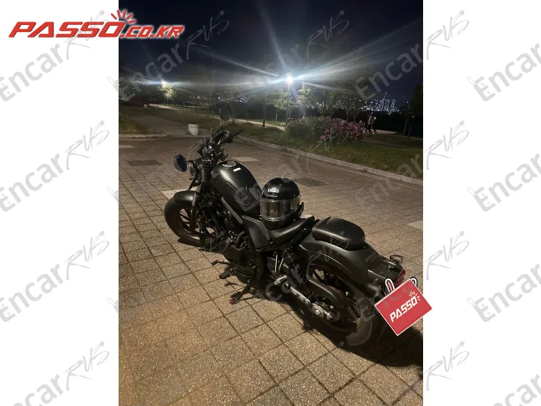 Honda Rebel 500 - фото 2
