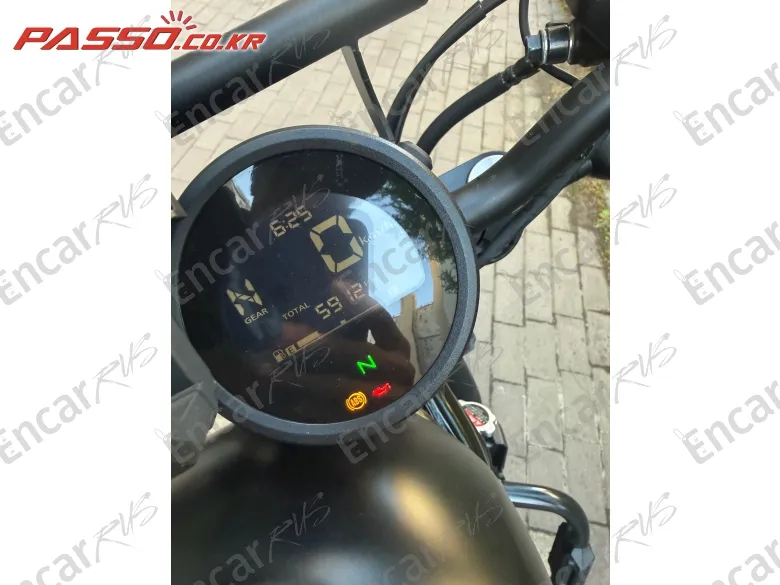 Honda Rebel 500 - фото 3