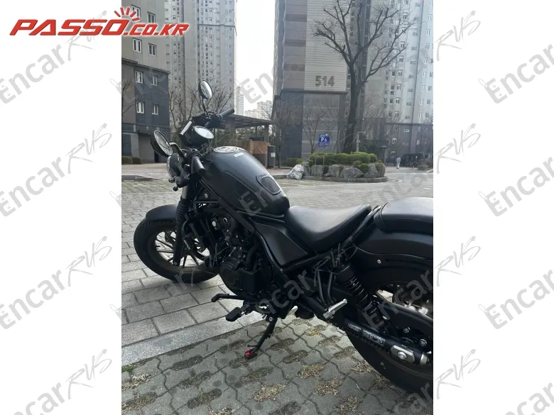 Honda Rebel 500 - фото 4