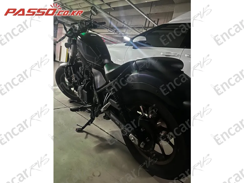 Honda Rebel 500 - фото 5
