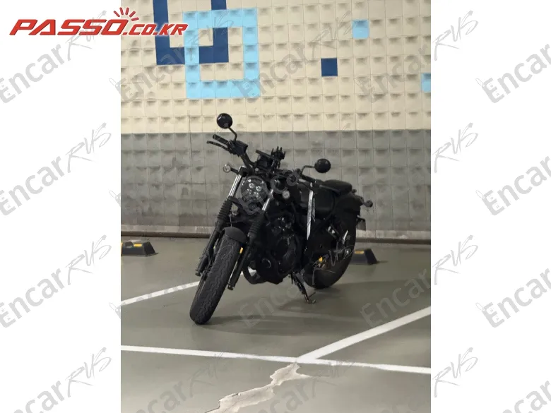 Honda Rebel 500 - фото 6