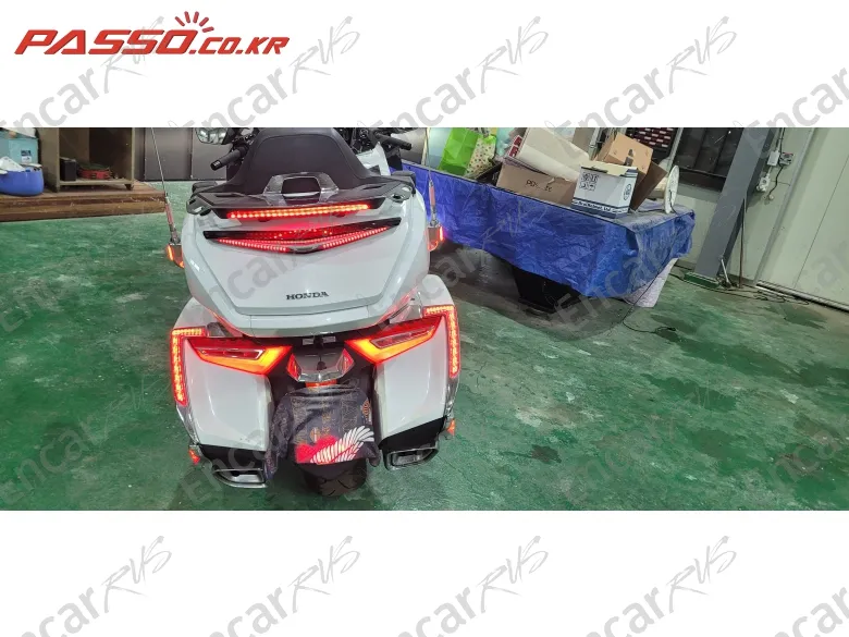 Honda Goldwing Tour Dct Airbag - фото 2