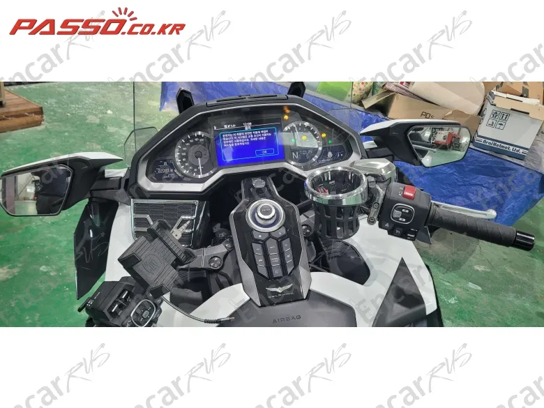 Honda Goldwing Tour Dct Airbag - фото 3