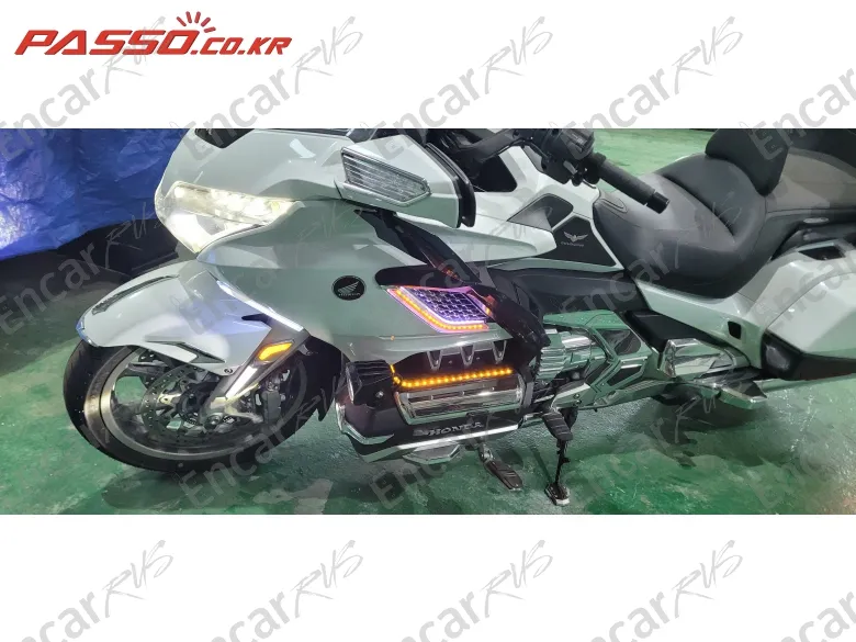 Honda Goldwing Tour Dct Airbag - фото 6