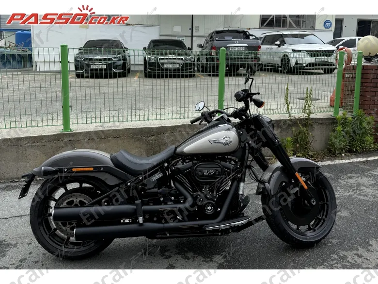Harley-Davidson Fat Boy 114 - фото 0