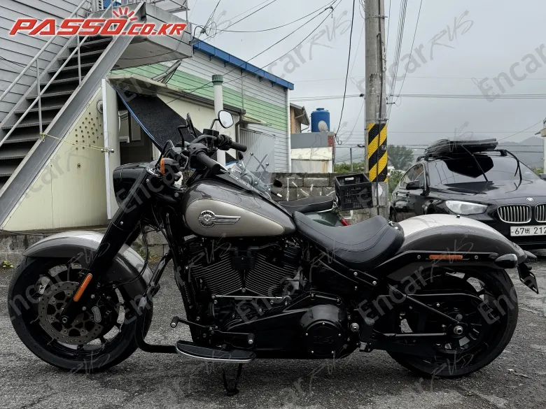 Harley-Davidson Fat Boy 114 - фото 1