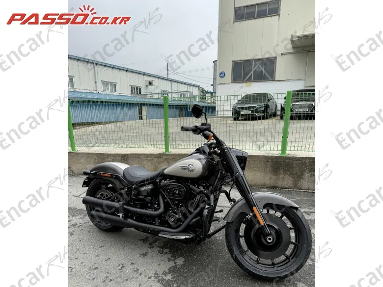 Harley-Davidson Fat Boy 114 - фото 4