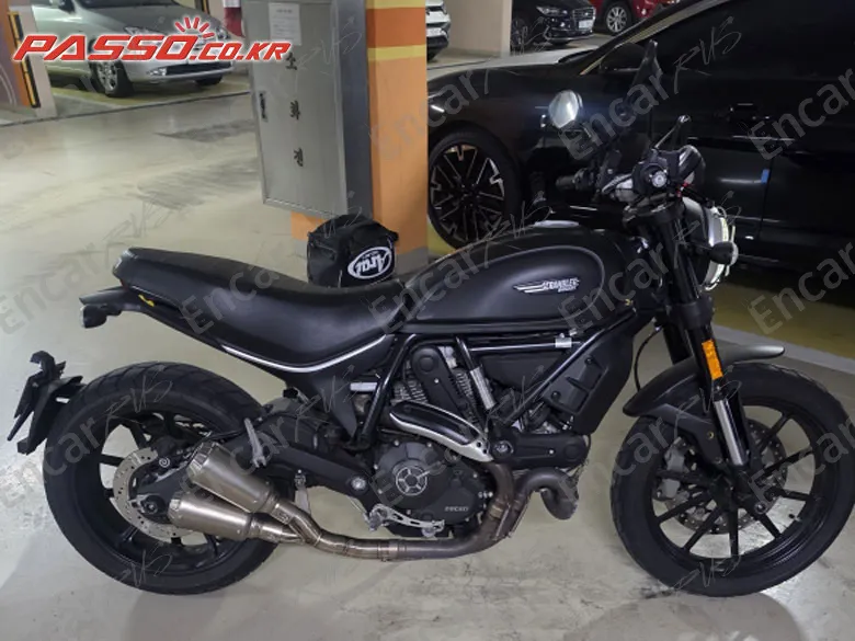 Ducati Scrambler Icon - фото 0