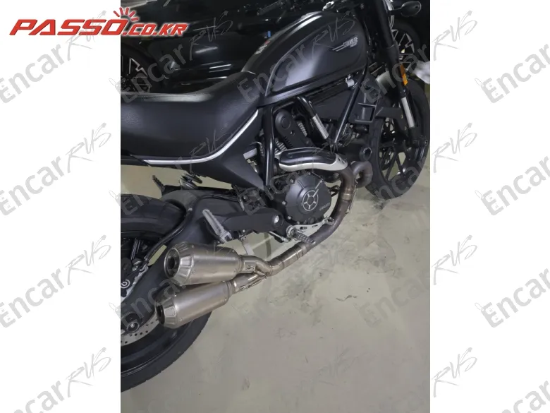 Ducati Scrambler Icon - фото 4