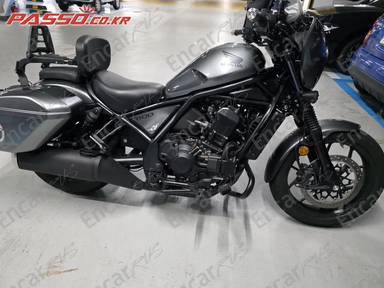 Honda Rebel 1100 T Dct - фото 0