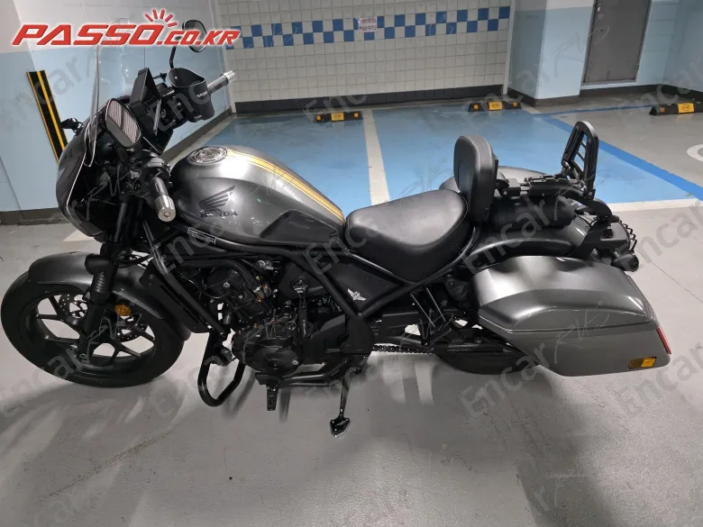 Honda Rebel 1100 T Dct - фото 1
