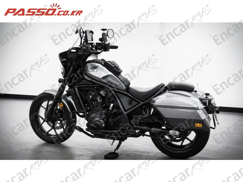Honda Rebel 1100 T Dct - фото 3
