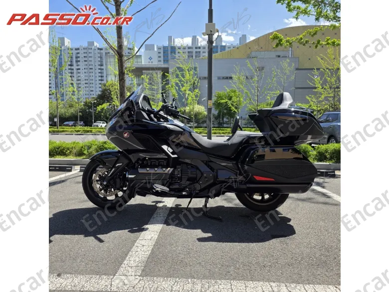 Honda Goldwing Tour Dct Airbag - фото 1