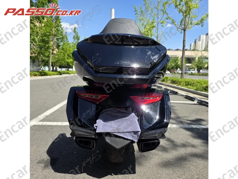 Honda Goldwing Tour Dct Airbag - фото 2