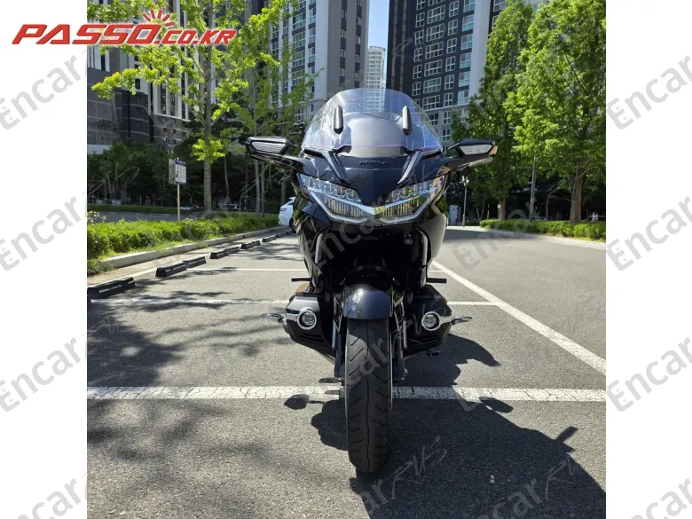 Honda Goldwing Tour Dct Airbag - фото 3