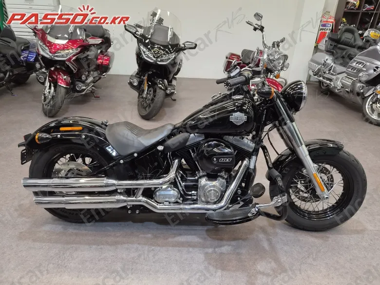 Harley-Davidson Softail Slim - фото 0