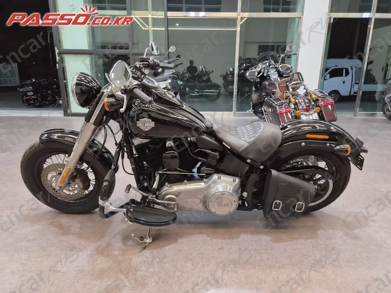 Harley-Davidson Softail Slim - фото 1