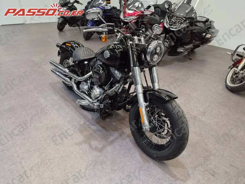 Harley-Davidson Softail Slim - фото 2