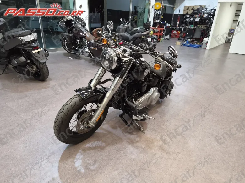 Harley-Davidson Softail Slim - фото 4