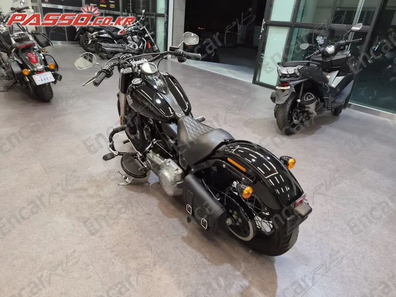 Harley-Davidson Softail Slim - фото 5