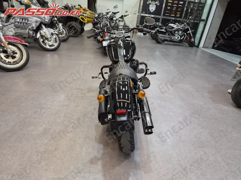 Harley-Davidson Softail Slim - фото 6