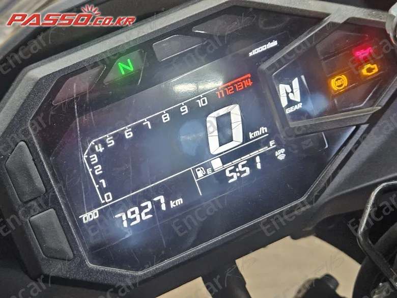 Kawasaki Zx 500 R - фото 3