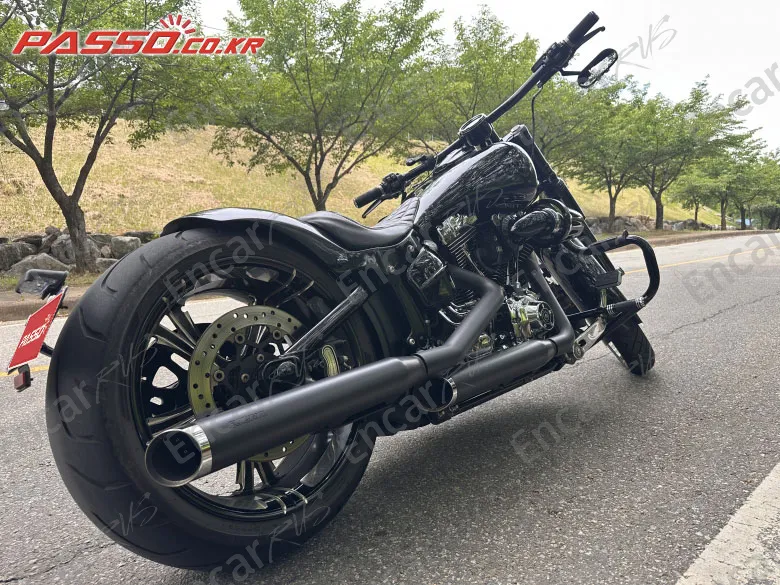Harley-Davidson Breakout - фото 2