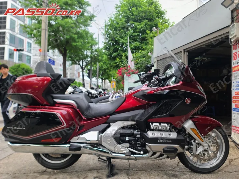 Honda Goldwing Tour Dct Airbag - фото 0
