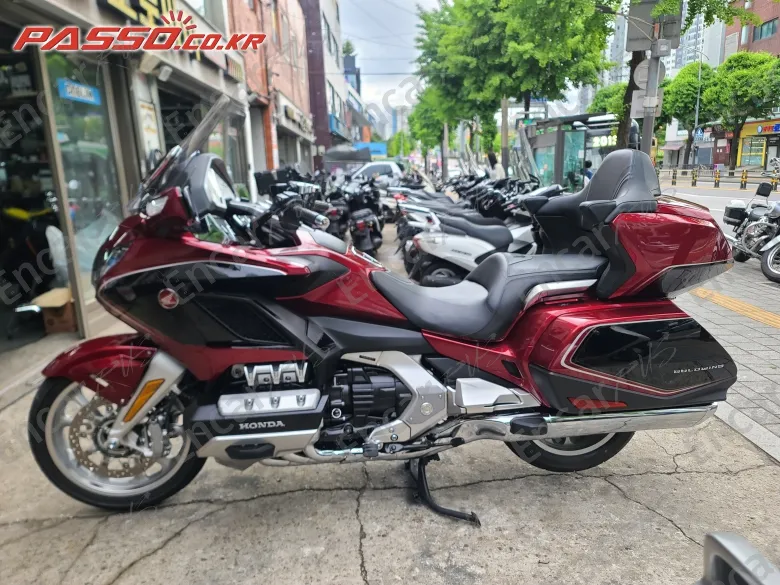 Honda Goldwing Tour Dct Airbag - фото 1