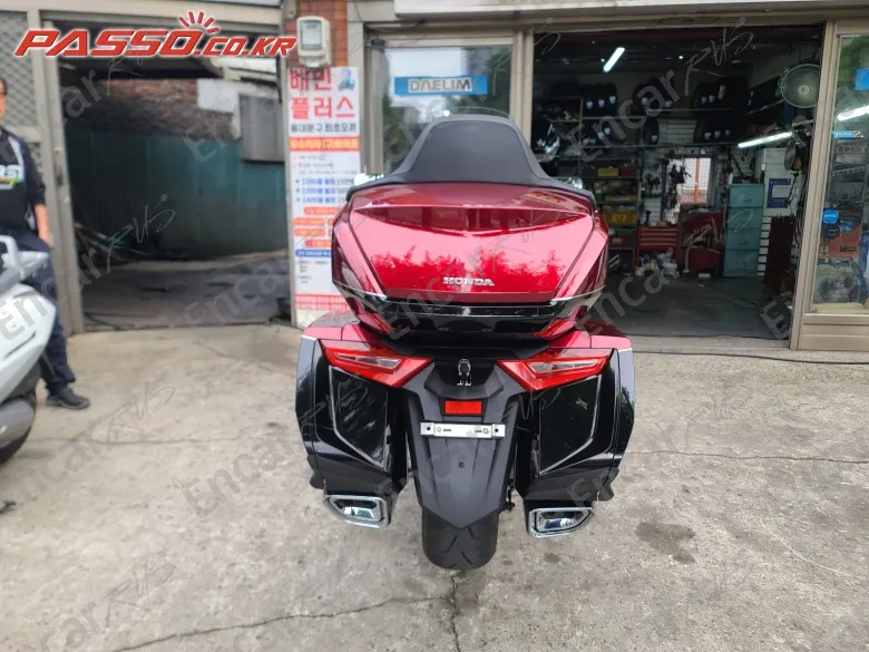 Honda Goldwing Tour Dct Airbag - фото 2