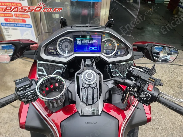 Honda Goldwing Tour Dct Airbag - фото 3