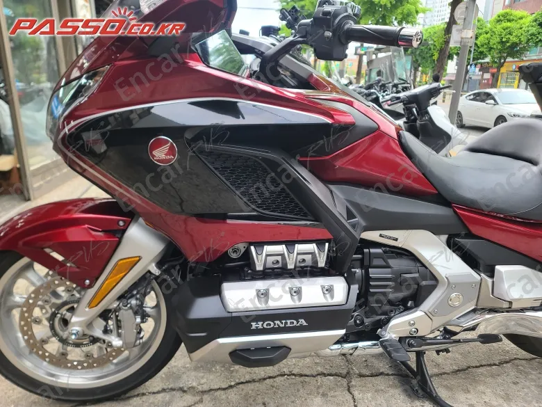 Honda Goldwing Tour Dct Airbag - фото 4