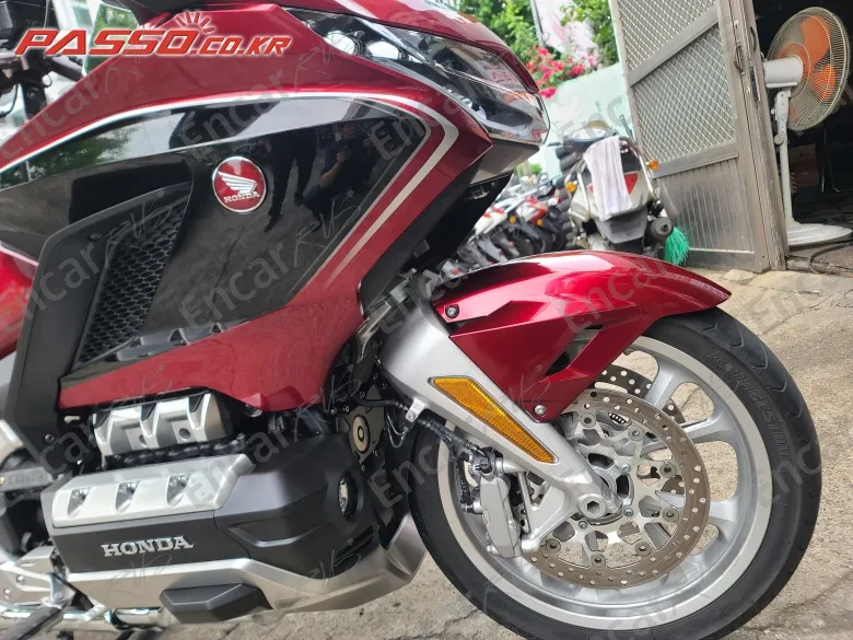 Honda Goldwing Tour Dct Airbag - фото 5