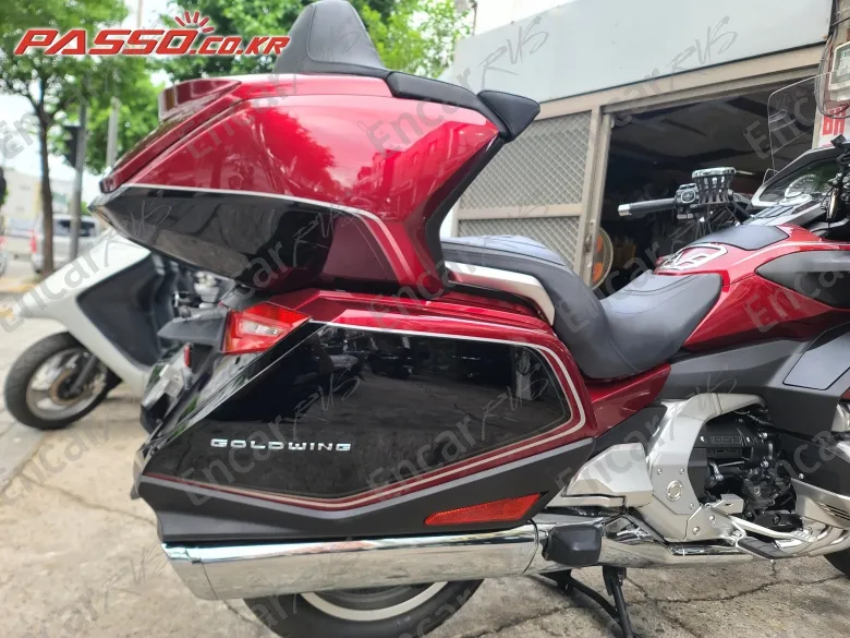 Honda Goldwing Tour Dct Airbag - фото 6