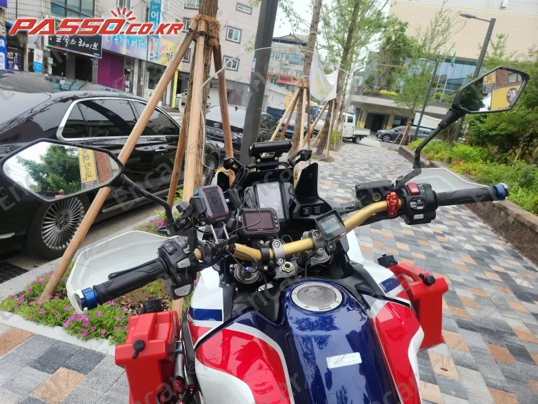 Honda Africa Twin Crf 1000 L Dct - фото 3