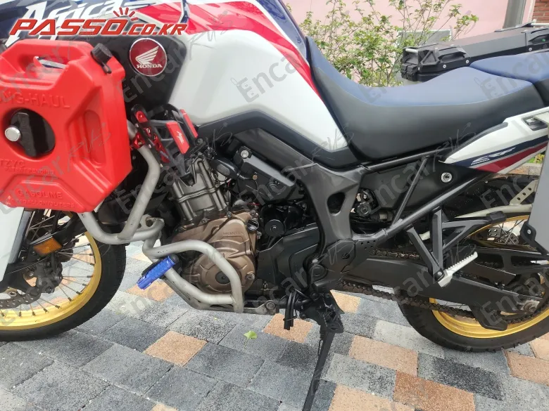 Honda Africa Twin Crf 1000 L Dct - фото 4