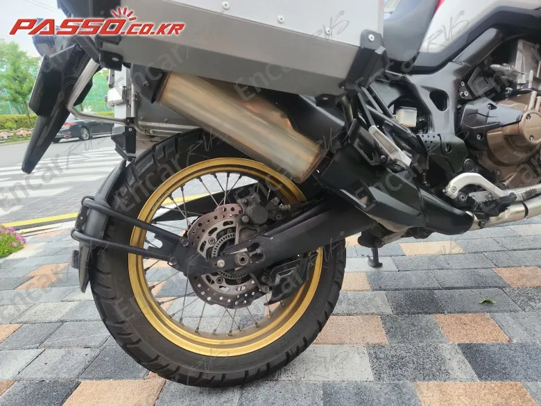 Honda Africa Twin Crf 1000 L Dct - фото 6