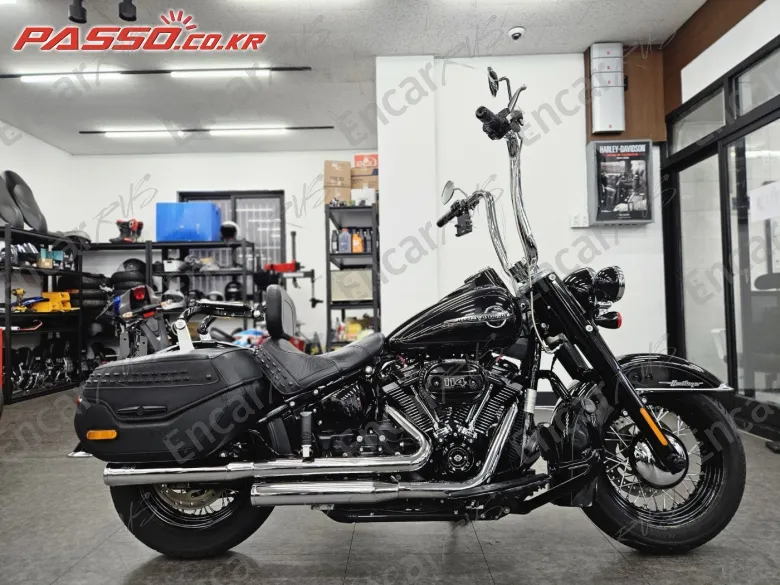 Harley-Davidson Flstc - фото 0