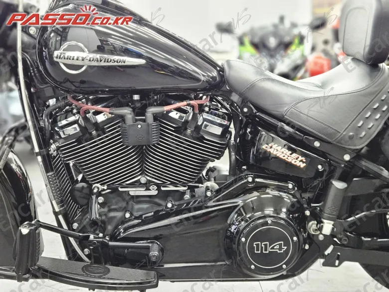 Harley-Davidson Flstc - фото 4