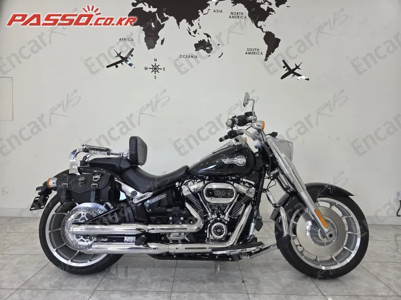 Harley-Davidson Fat Boy 114 - фото 0