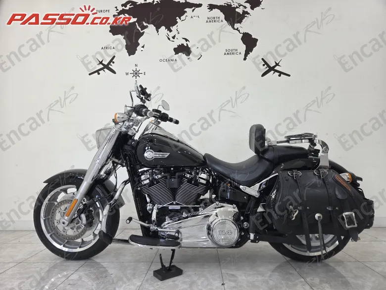 Harley-Davidson Fat Boy 114 - фото 1