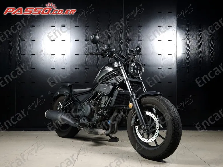 Honda Rebel 500 - фото 0