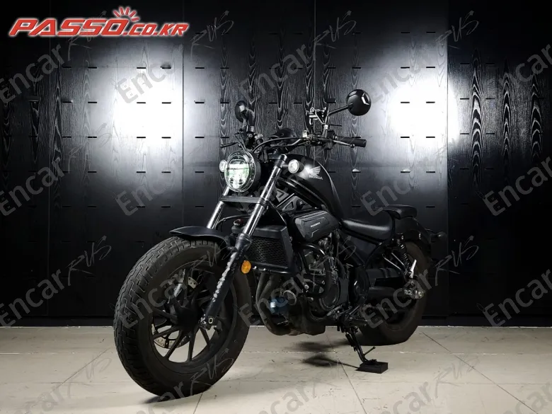 Honda Rebel 500 - фото 1