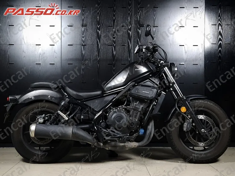 Honda Rebel 500 - фото 2