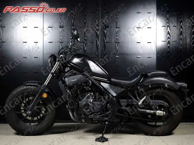 Honda Rebel 500 - фото 3