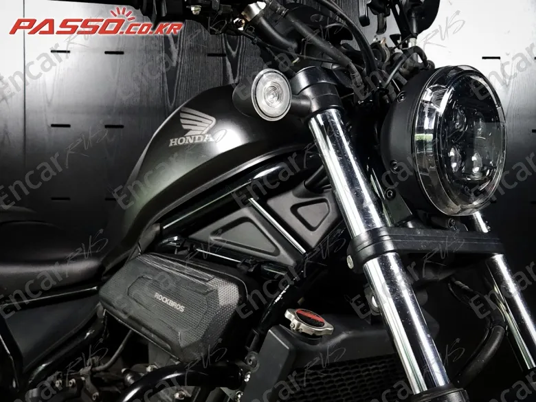 Honda Rebel 500 - фото 4