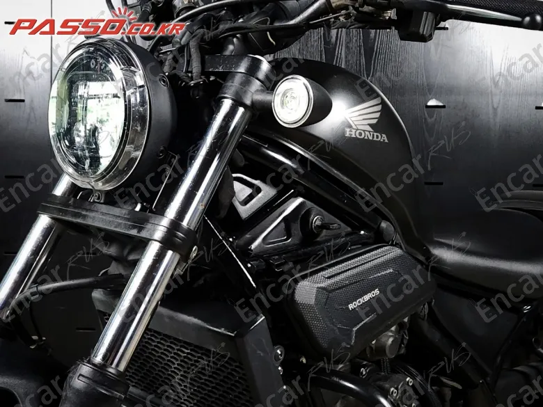 Honda Rebel 500 - фото 5